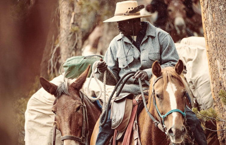 James Reeves: The Mule Packer – Filson