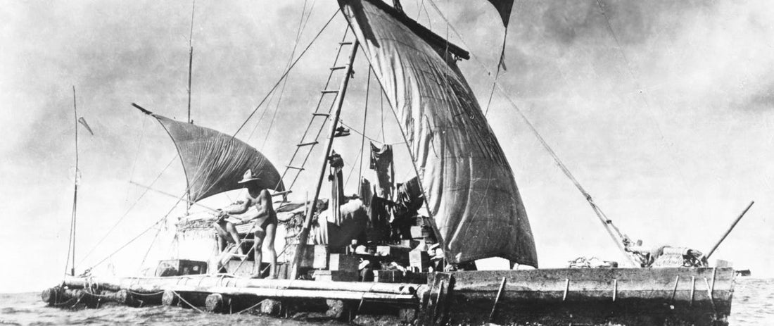 Taking a Closer Look at Kon-Tiki