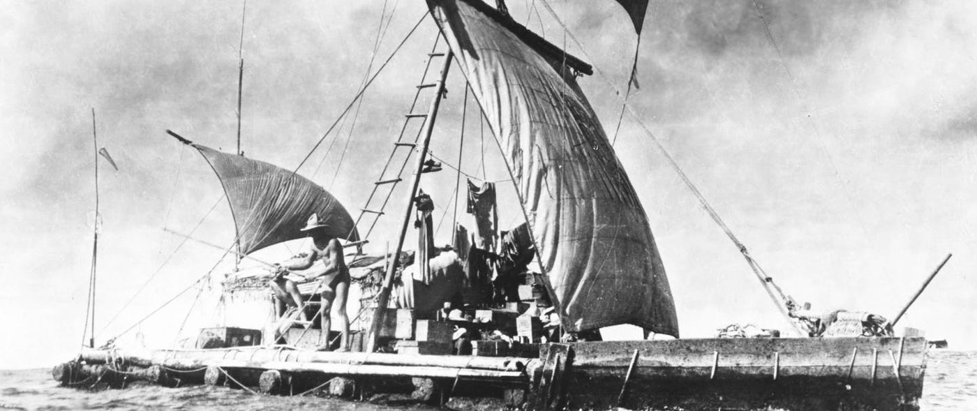 Taking a Closer Look at Kon-Tiki