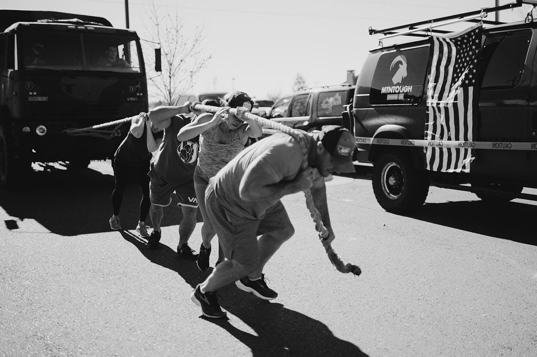 Train Like a Wildland Firefighter with Mountain Tough Fitness Lab