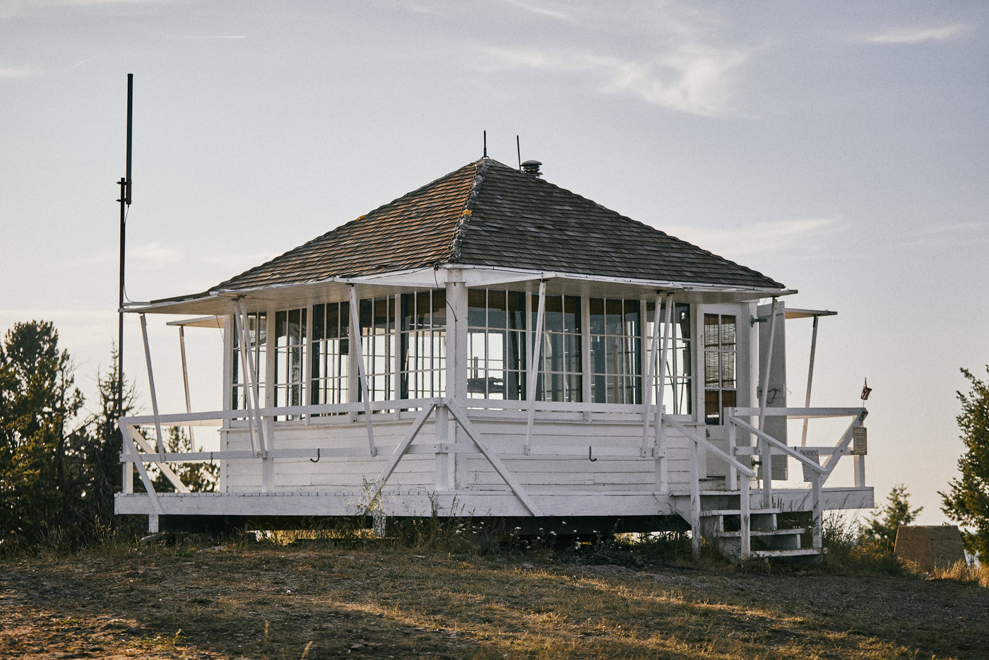 Monument Peak Lookout Tower