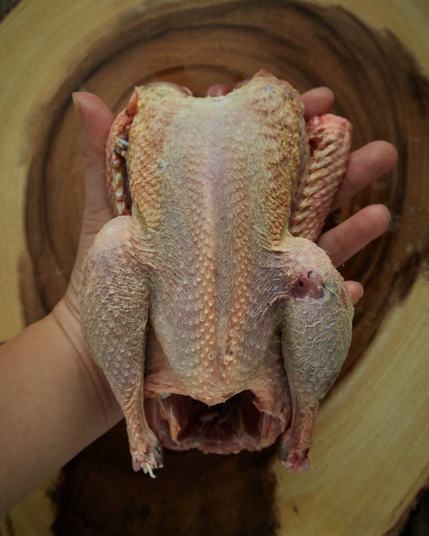 Filson Food: Pheasant with Tarragon-Lemon Carrots