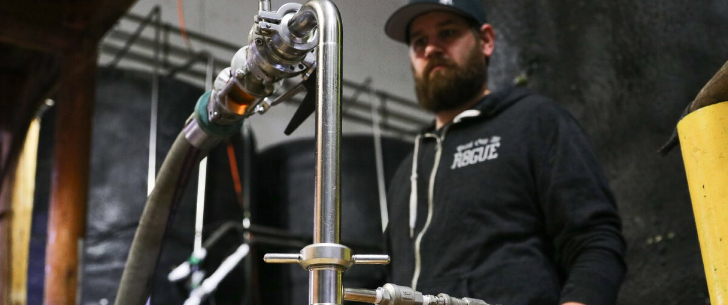 Rogue’s Brewmaster Joel Shields - What are you drinking?