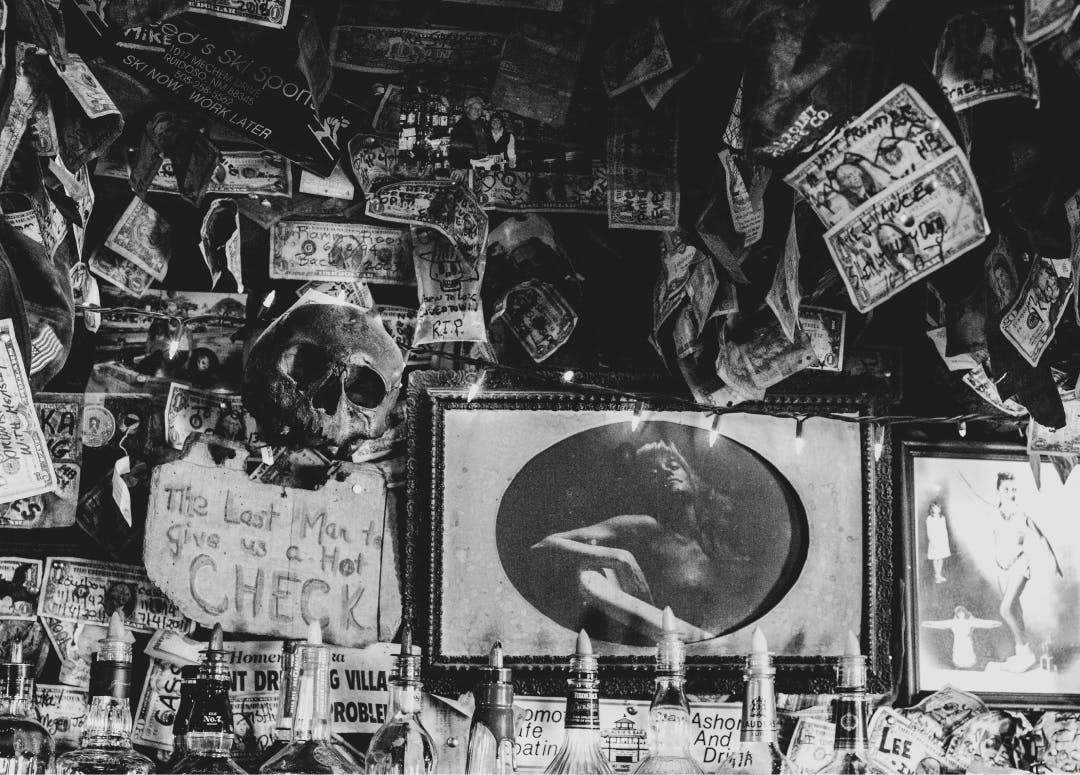 The Salty Dawg Saloon