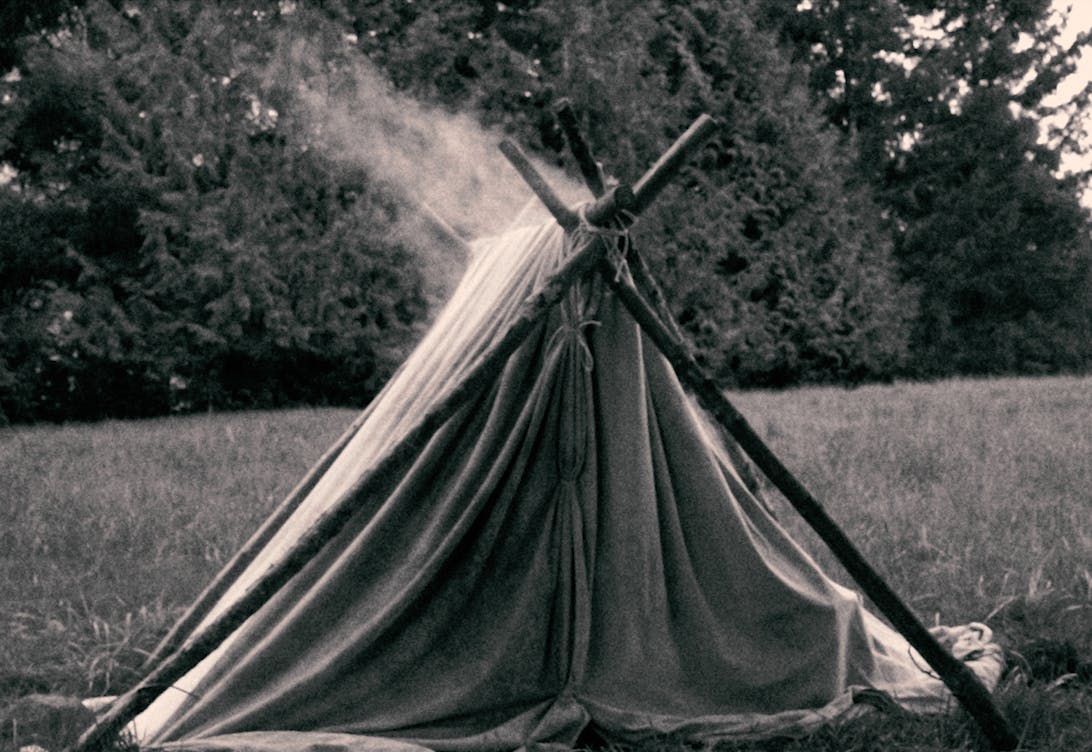 How to Make a Backwoods Steam Tent