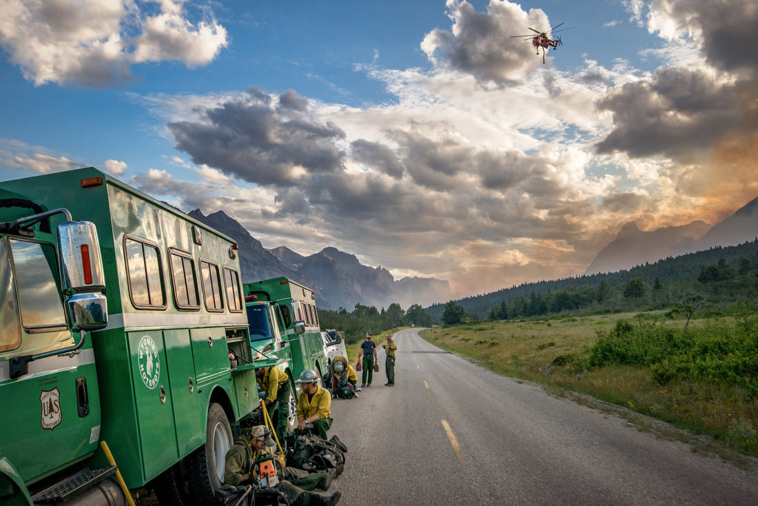 How to Become a Wildland Firefighter