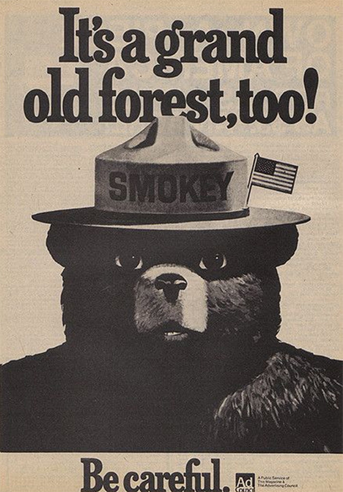 Smokey's Steps to Putting Out a Fire – Filson