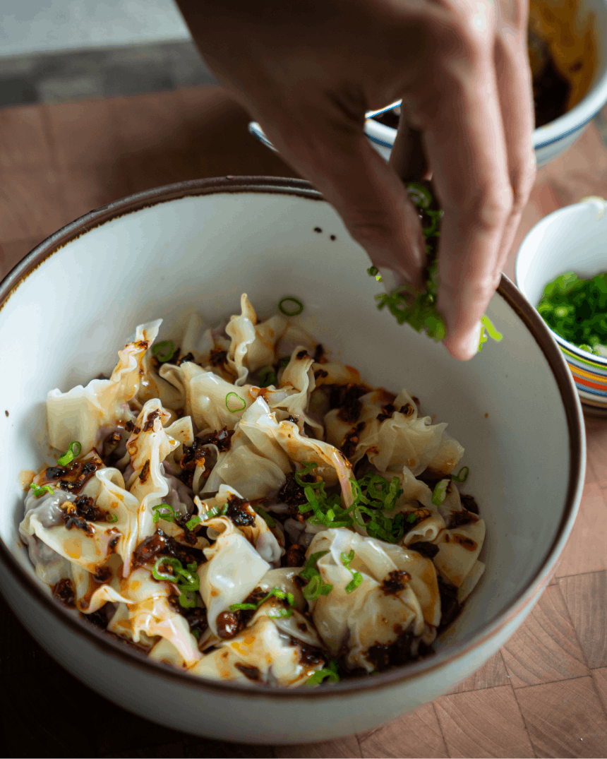Filson Food: Spicy Duck Wontons