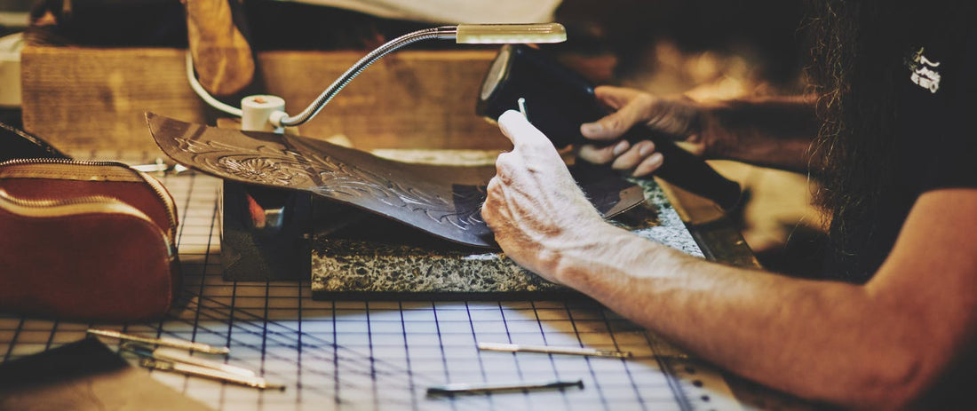 The Art of Hand Tooled Leather