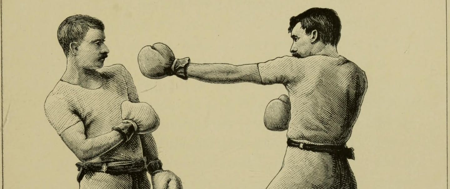 Eight, Nine, Ten…He’s Out: The History of Boxing in Logging Camps – Filson