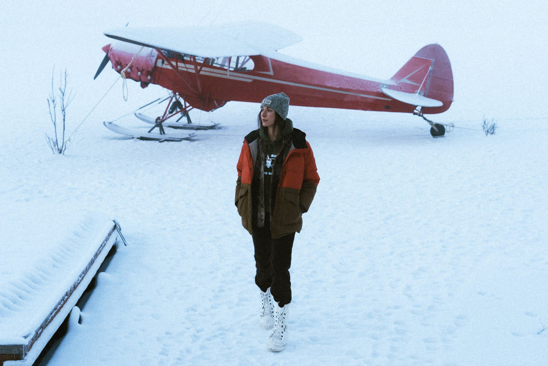 Tori Hulslander: Pilot