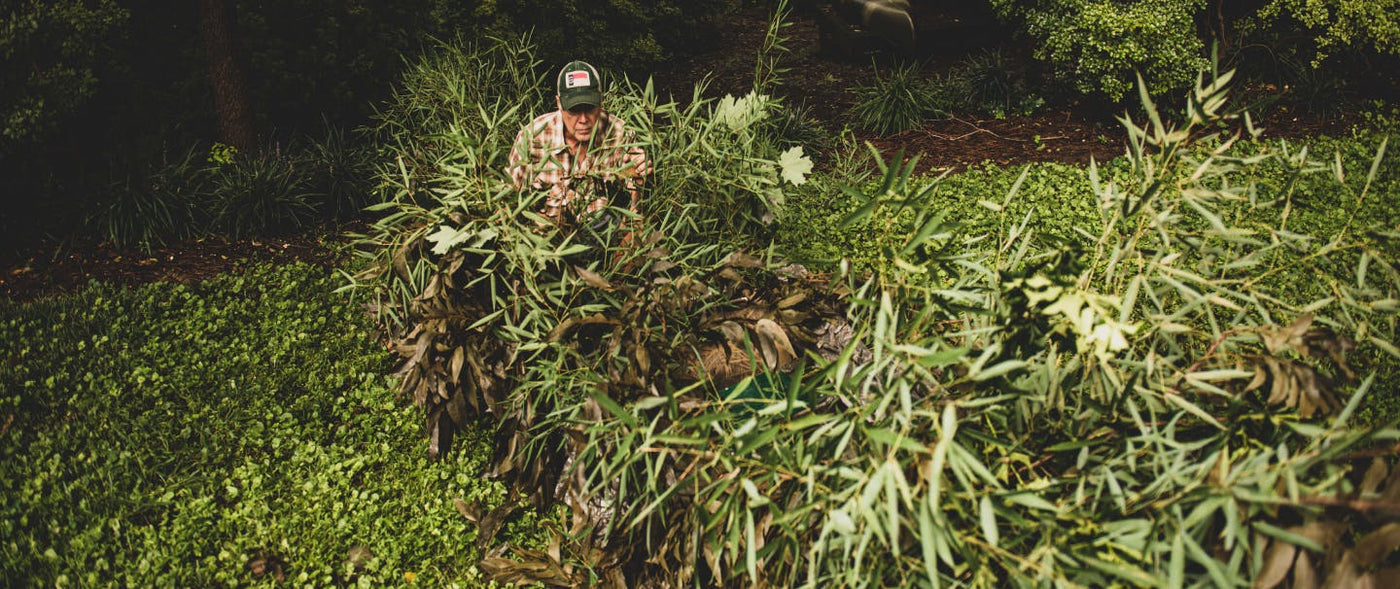 How to Camouflage a Canoe for Duck Hunting