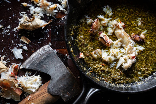 Filson Food: Surf & Turf Alaskan Style
