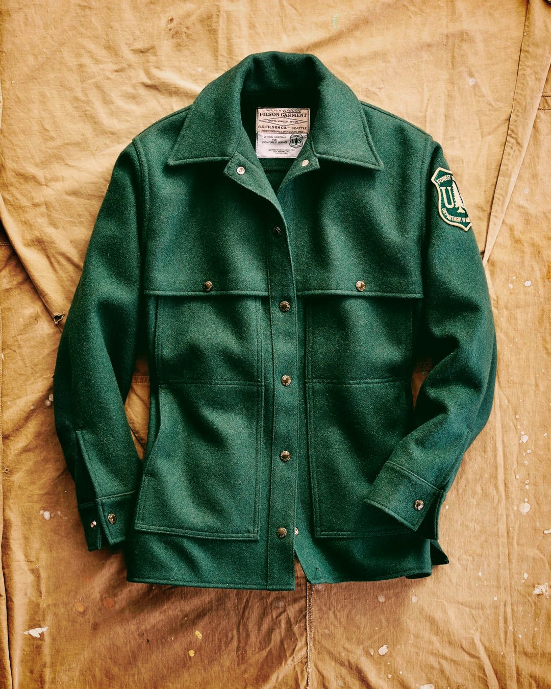 Filson and The Forest Service