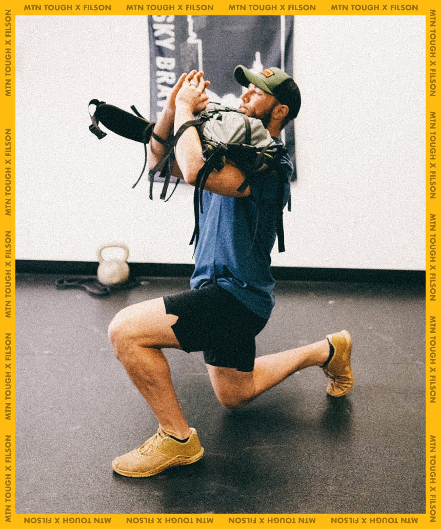 Train Like a Wildland Firefighter, Workout 3: “The Pack Challenge"