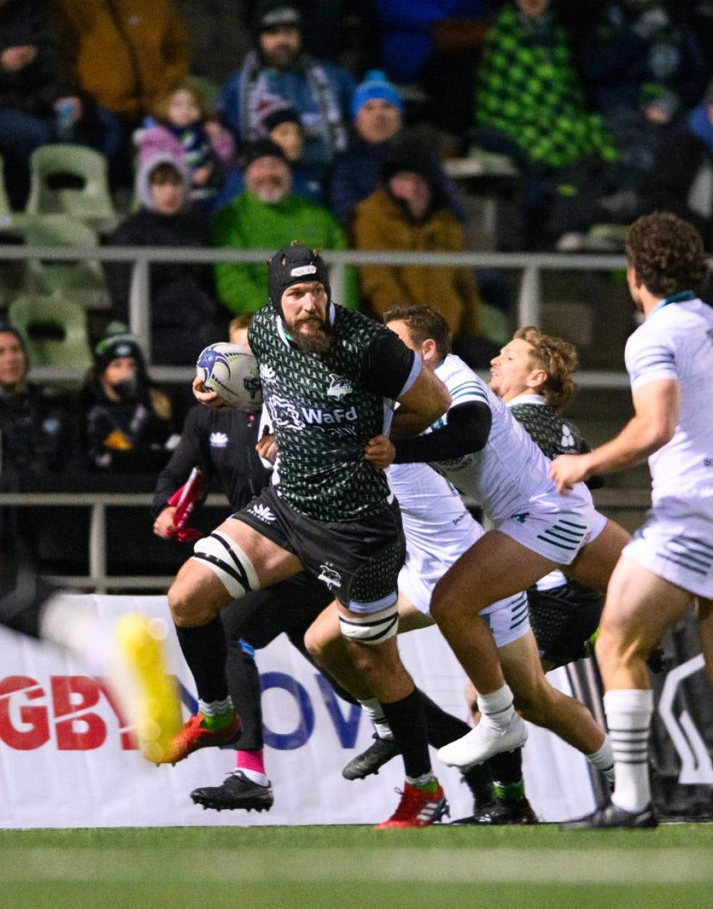 Seattle Seawolves Rugby Captain: Riekert Hattingh