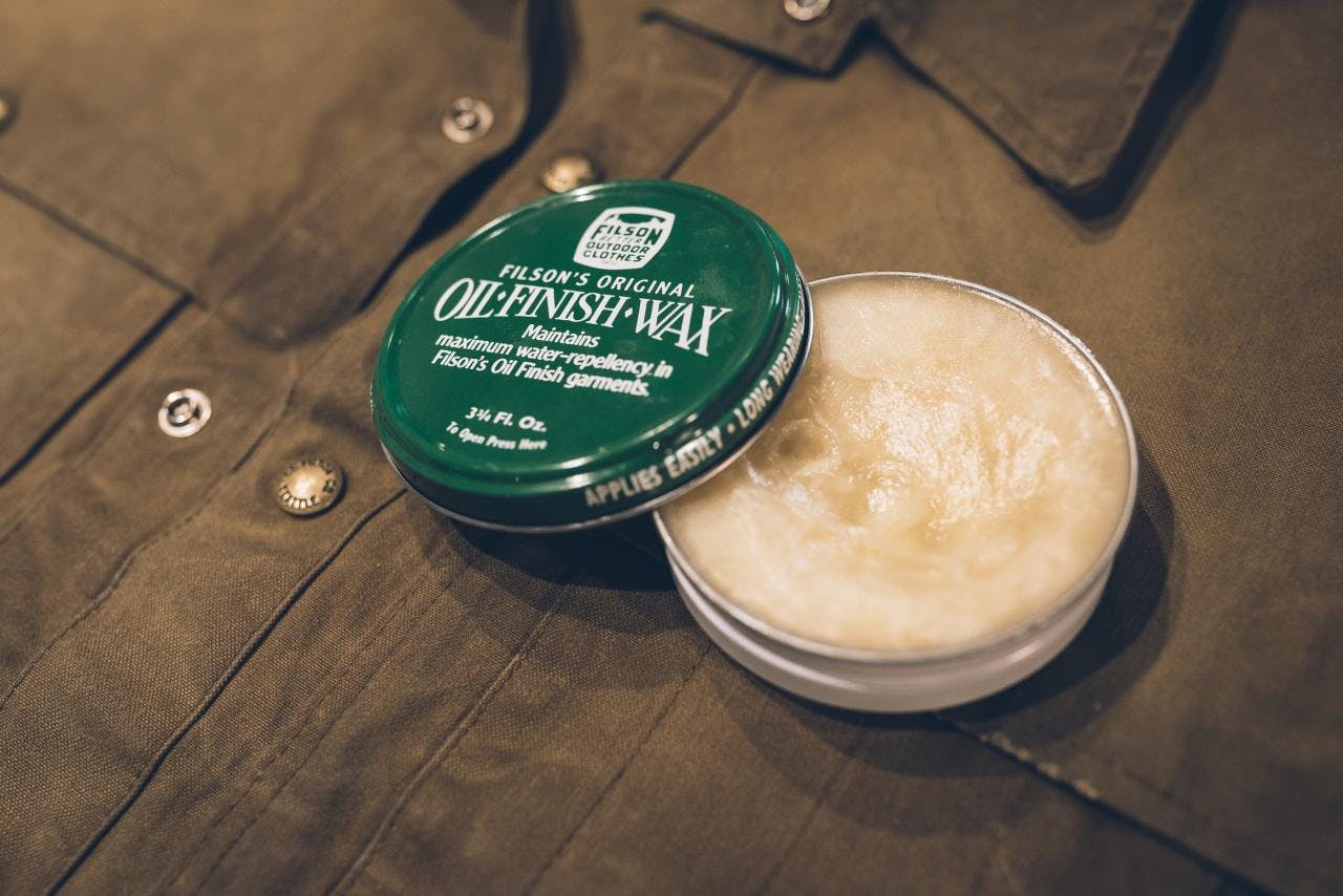 How to Rewax a Filson Tin Cloth® Jacket