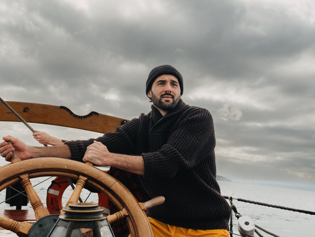 The History of Wool Sweaters at Sea