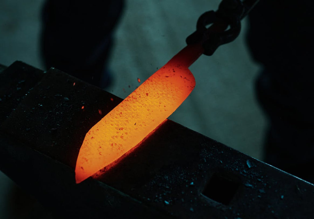 Steel, Fire, and Tradition: Blacksmith Neil Kamimura
