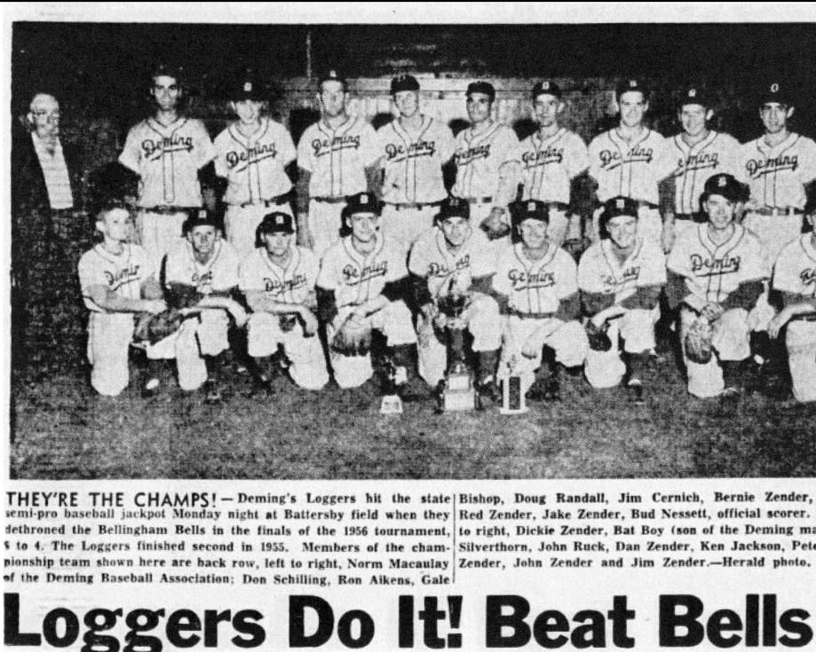 The Deming Loggers: A Northwest Baseball Family