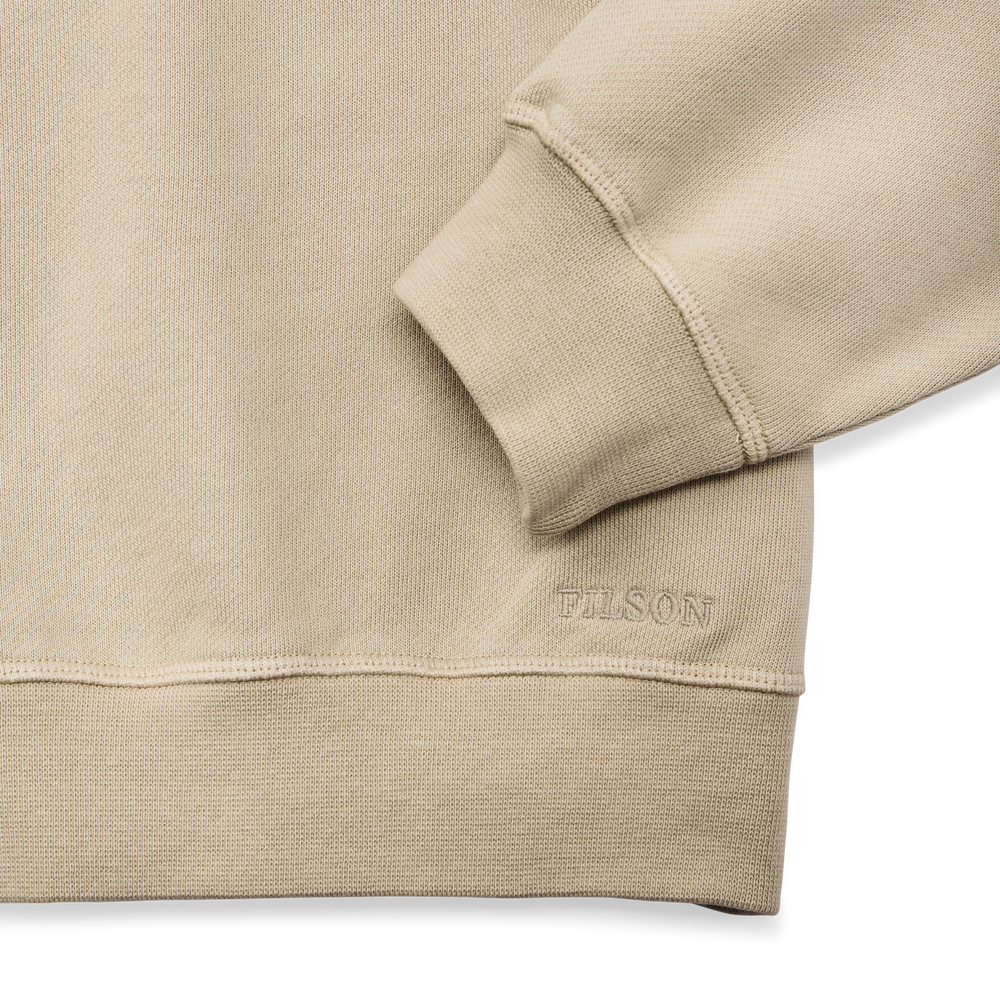 Alternate view of the Filson Training Crewneck Sweatshirt  - Birch