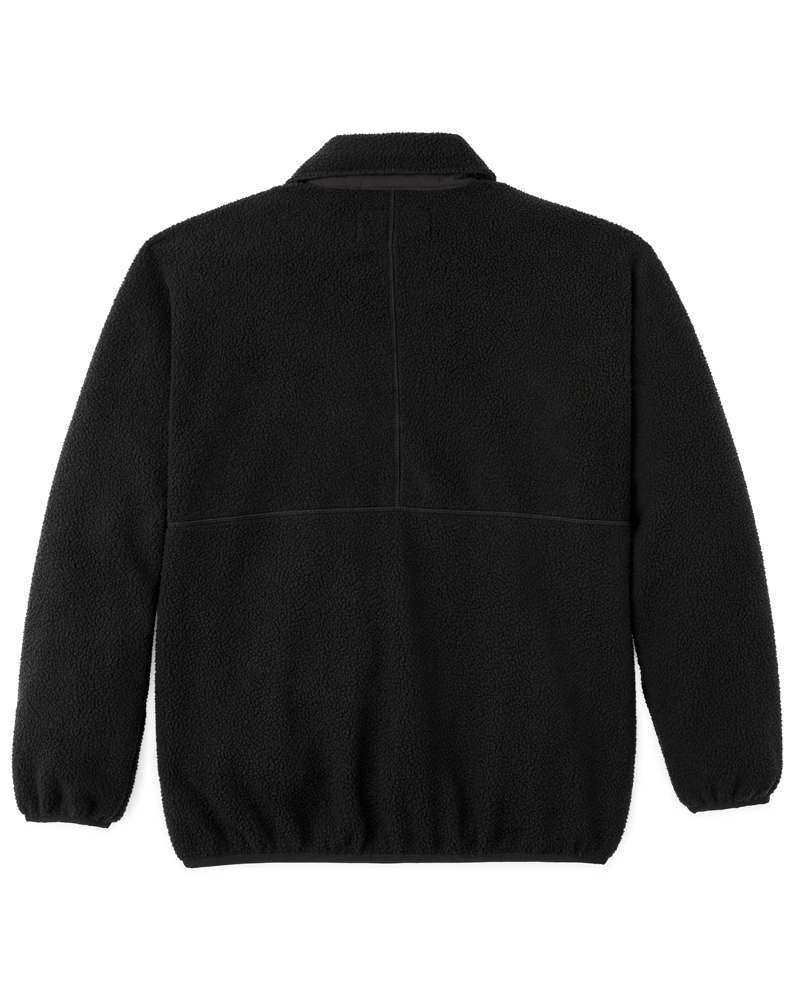 Pile Fleece Pullover - Black