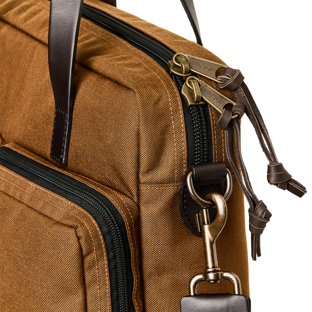 Dryden Briefcase - Whiskey | Filson