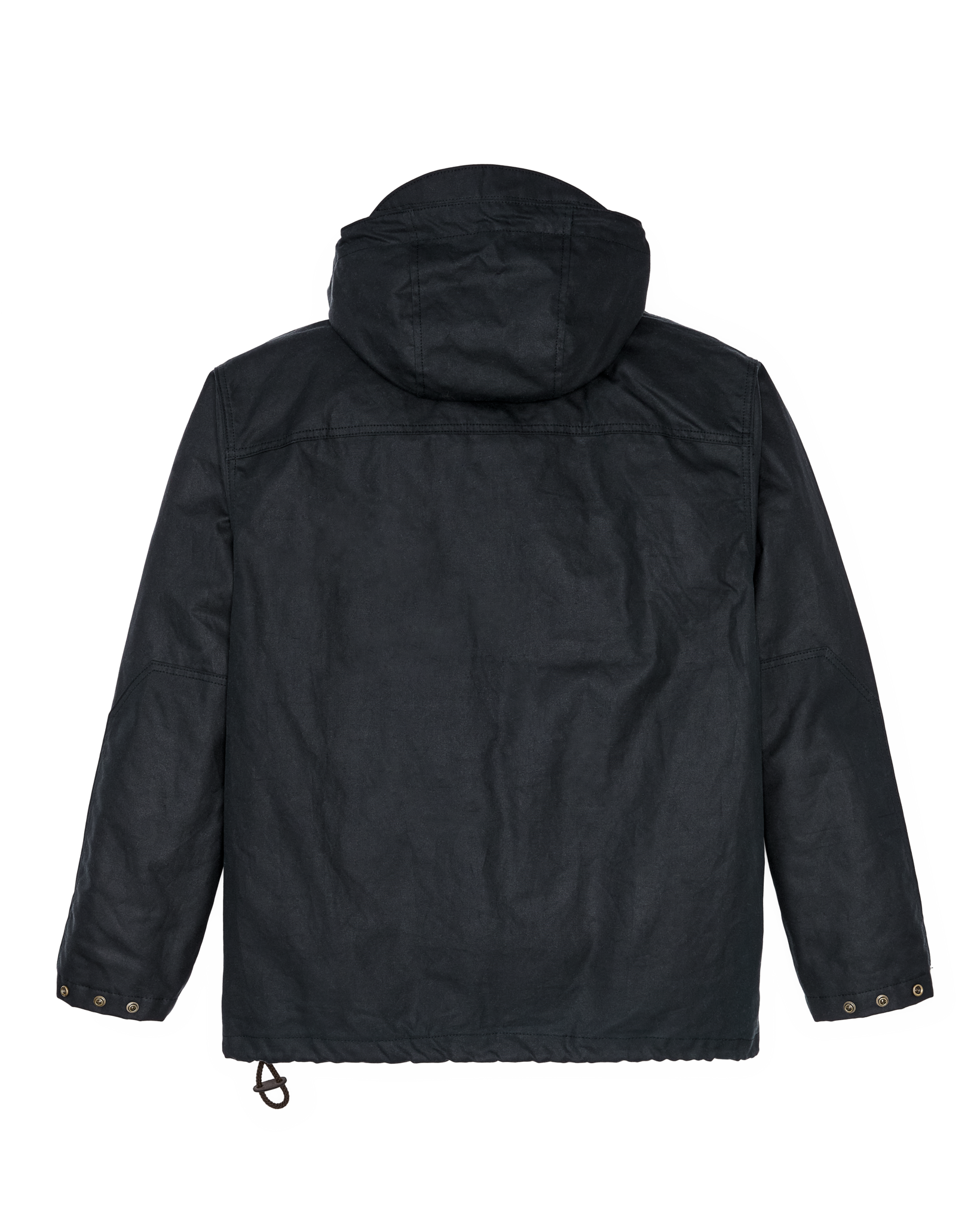 Shelter Cloth Waxed Anorak - Harbor Blue | Filson