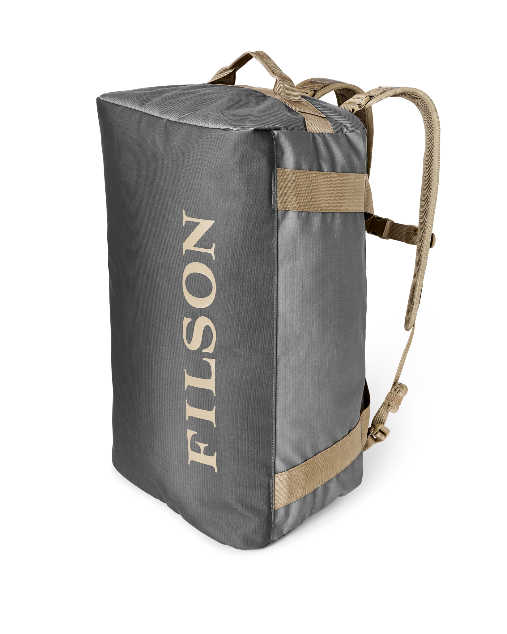 Alternate view of the Filson All-weather 50l Duffle - Moon Mist / Pewter
