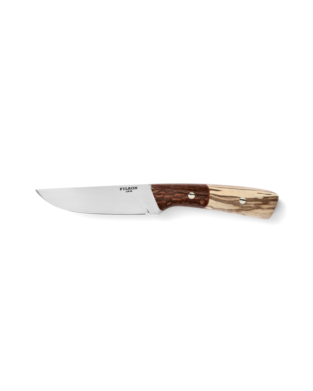 Graycloud Tracker Knife - Spalted Alder / Leopardwood
