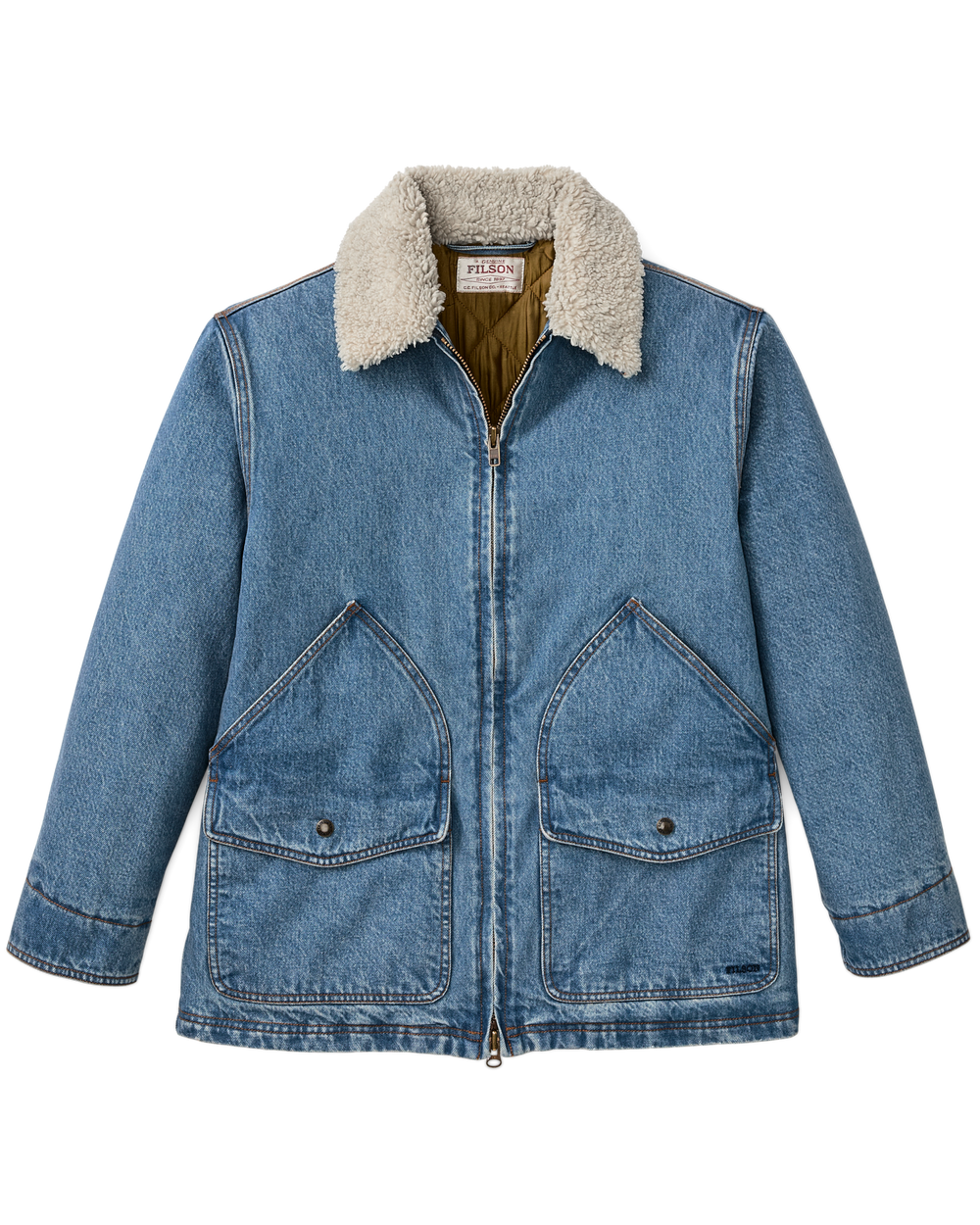 Women's Insulated Denim Outfitter Coat - Vintage Indigo