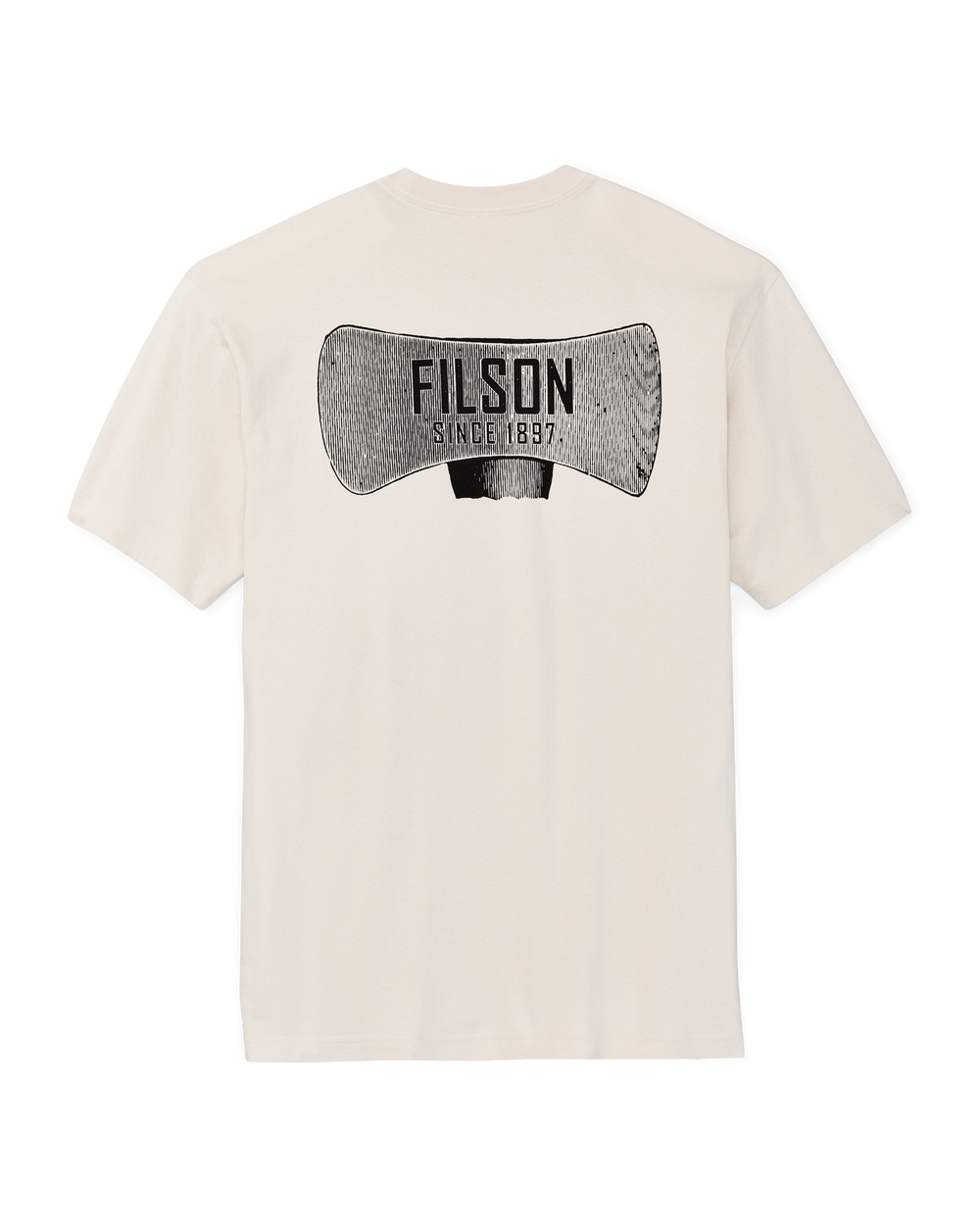 Alternate view of the Filson Axe Graphic T-Shirt - Natural