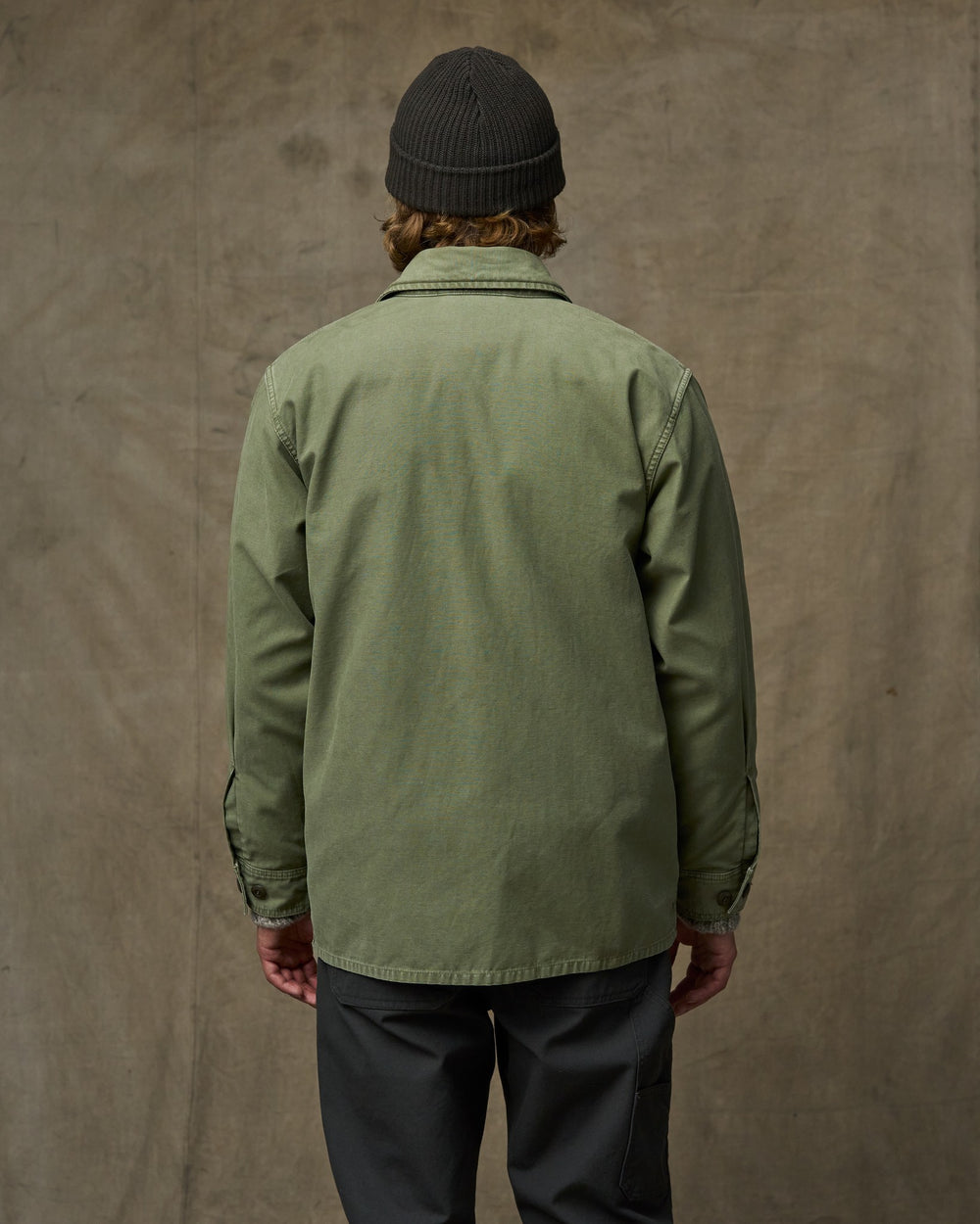 Field Cruiser Jacket - Washed Fatigue Green