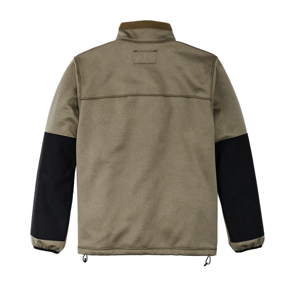 Alternate view of the Filson Granite Spire Fleece Jacket - Field Olive