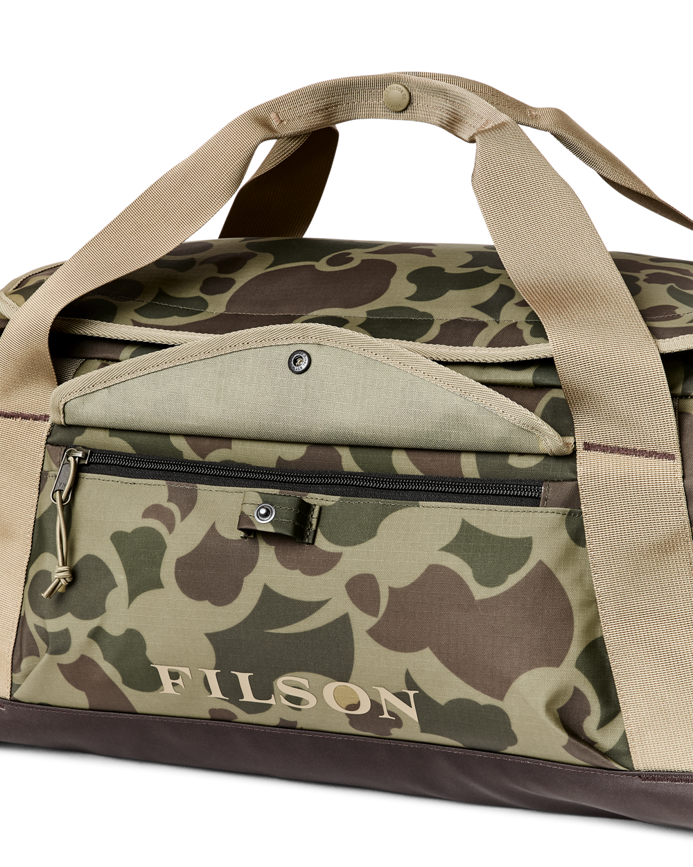 Alternate view of the Filson All-weather 40l Duffle - Tundra Shrub Camo