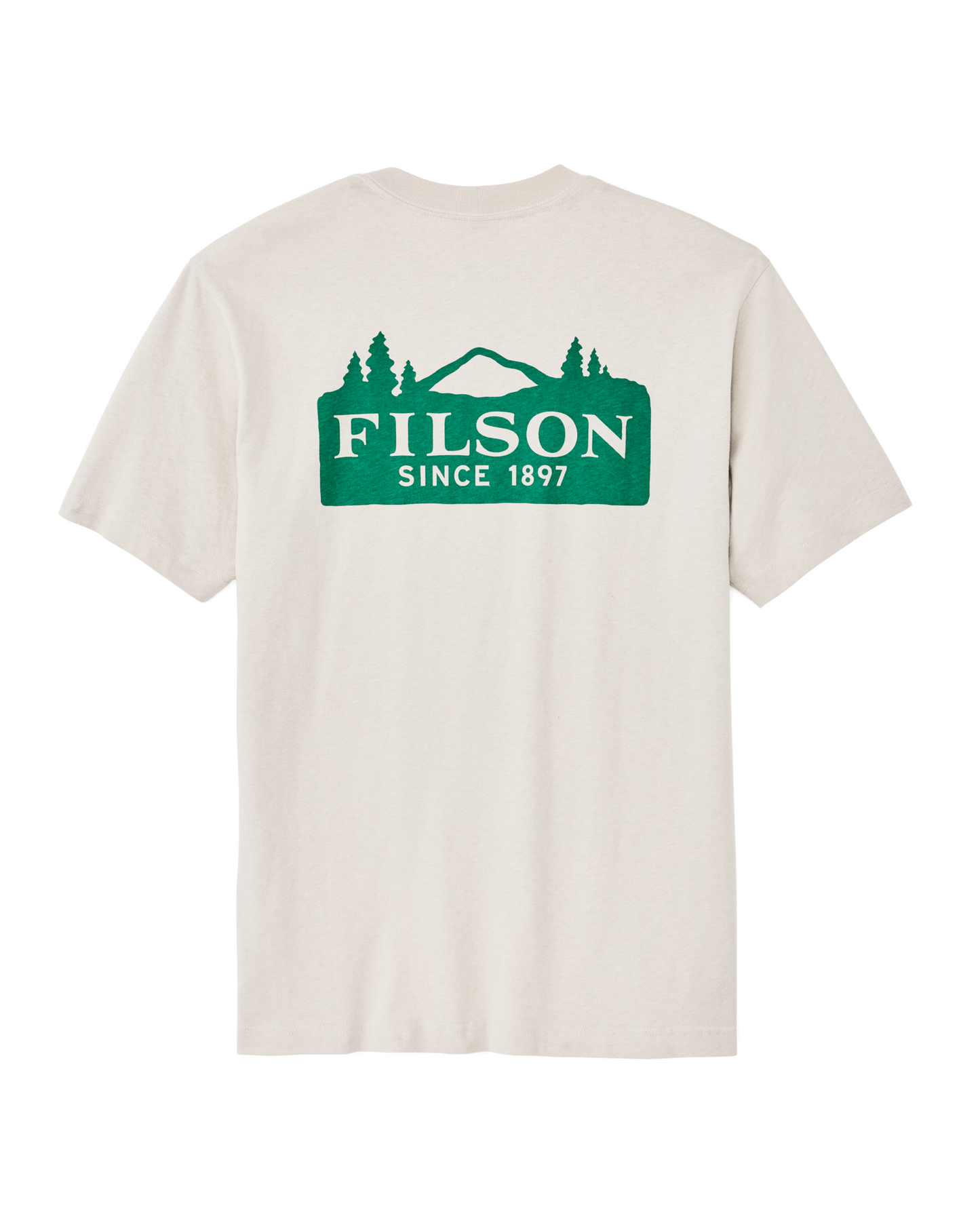 Tシャツ・カットソー Filson T-shirts S/s Frontier Logo T-shirt | Filson