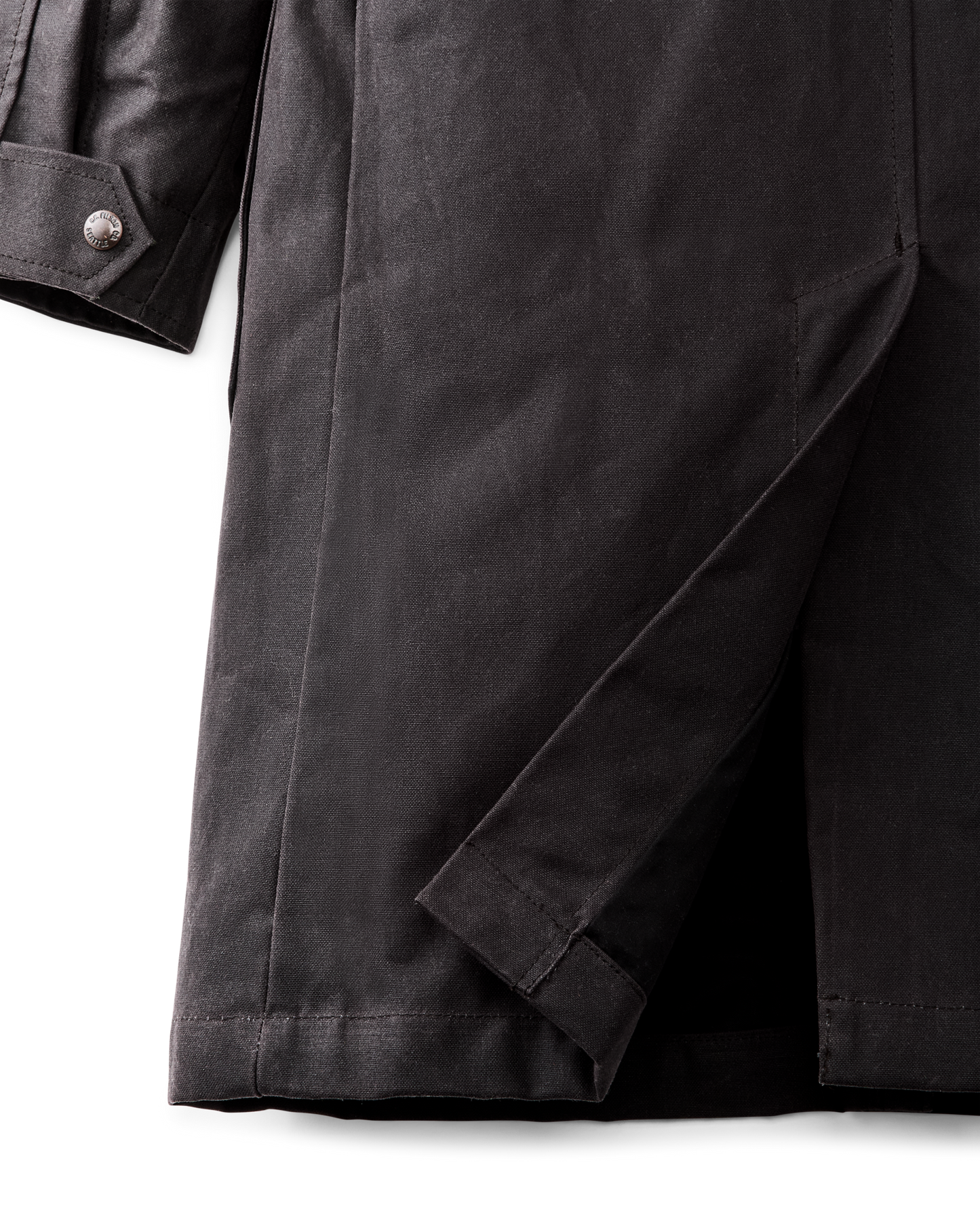 Filson Trench Coat - Cinder
