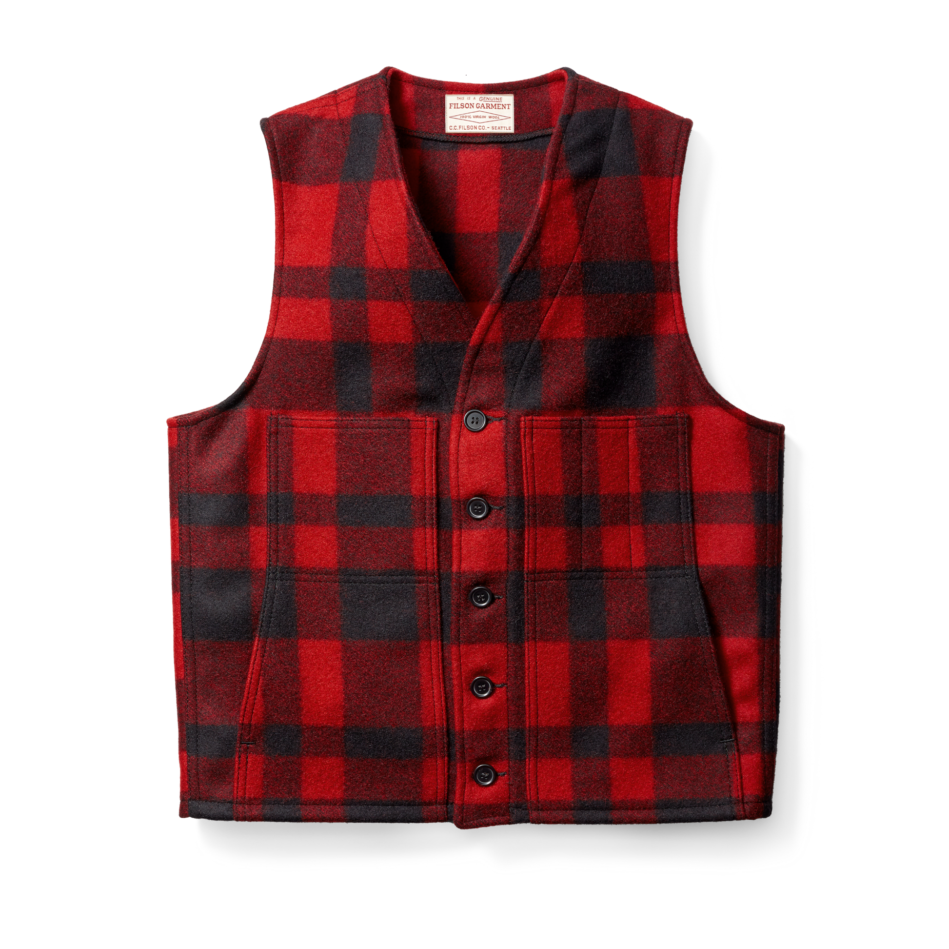 Mackinaw Wool Vest | Filson Mackinaw Wool Vest | Filson