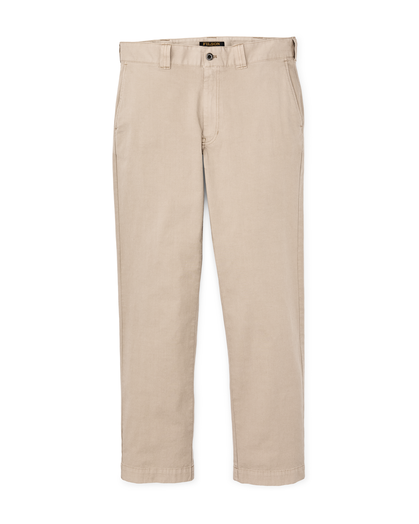 Granite Mountain Flat Front Pants - Buck Tan | Filson