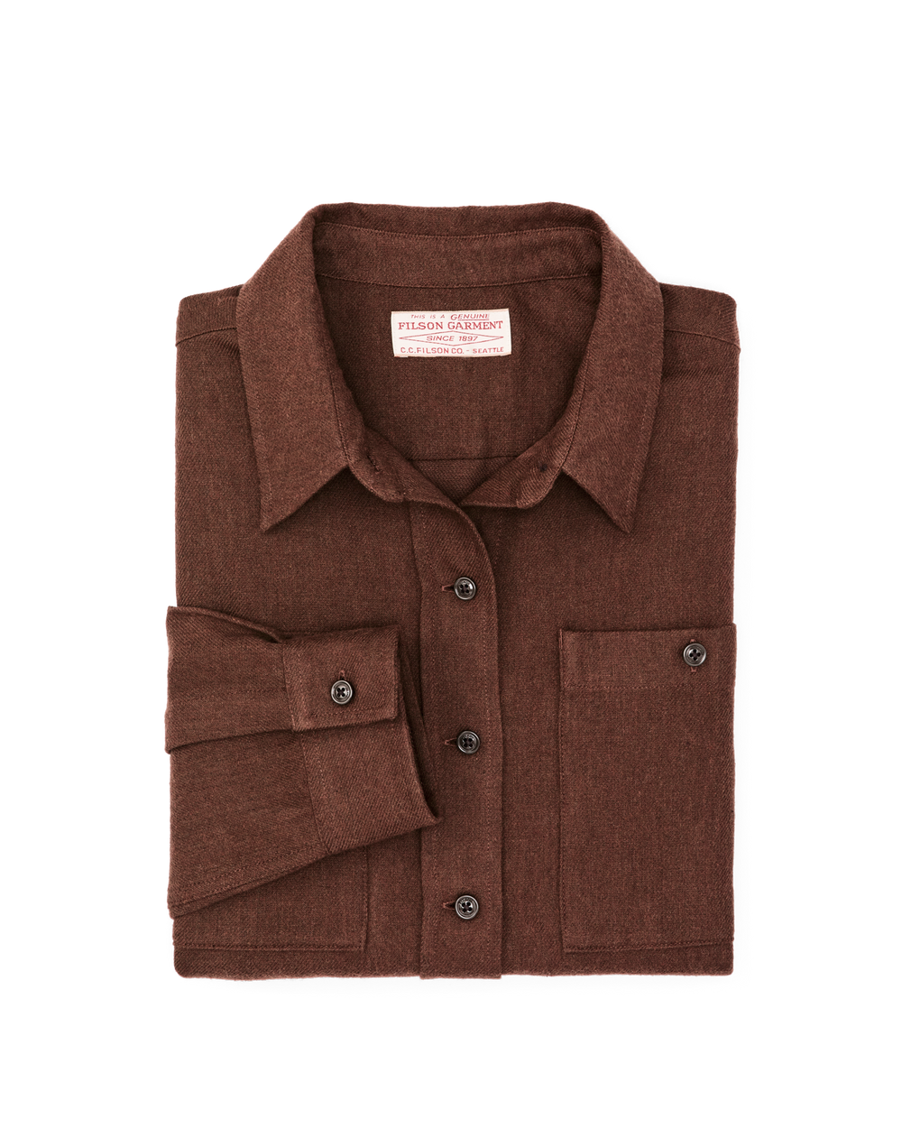 The Women's Rangeland Flannel Shirt - Chestnut Heather