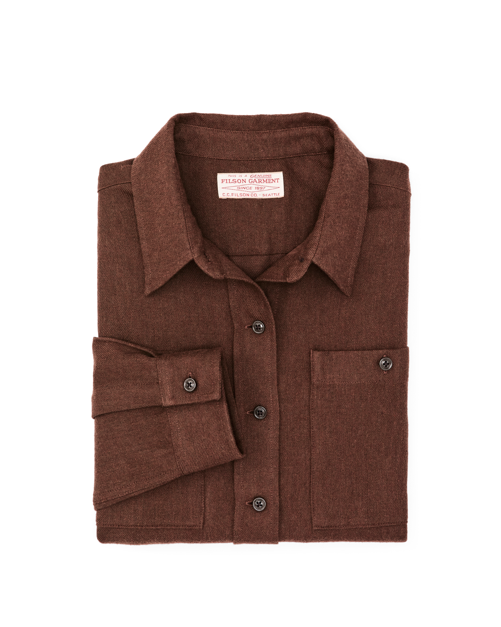 The Women's Rangeland Flannel Shirt - Chestnut Heather