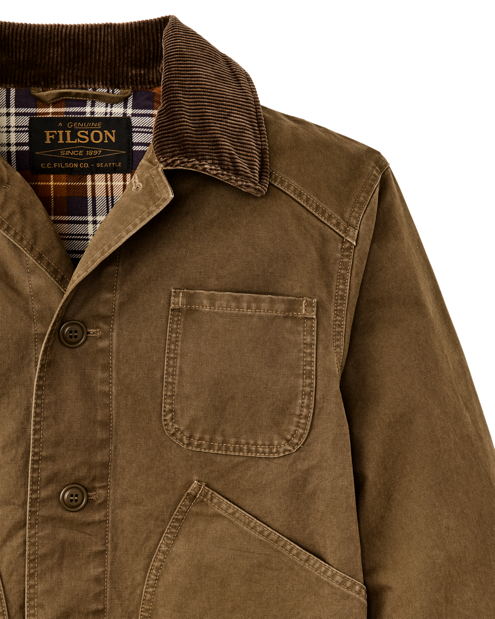 Canvas Outfitter Jacket | Filson Canvas Outfitter Jacket | Filson