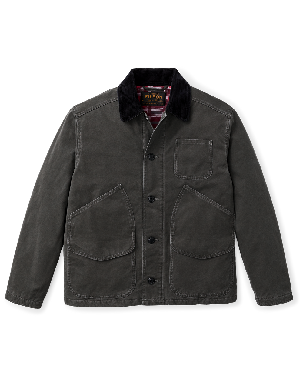 Insulated Canvas Outfitter Jacket - Peat