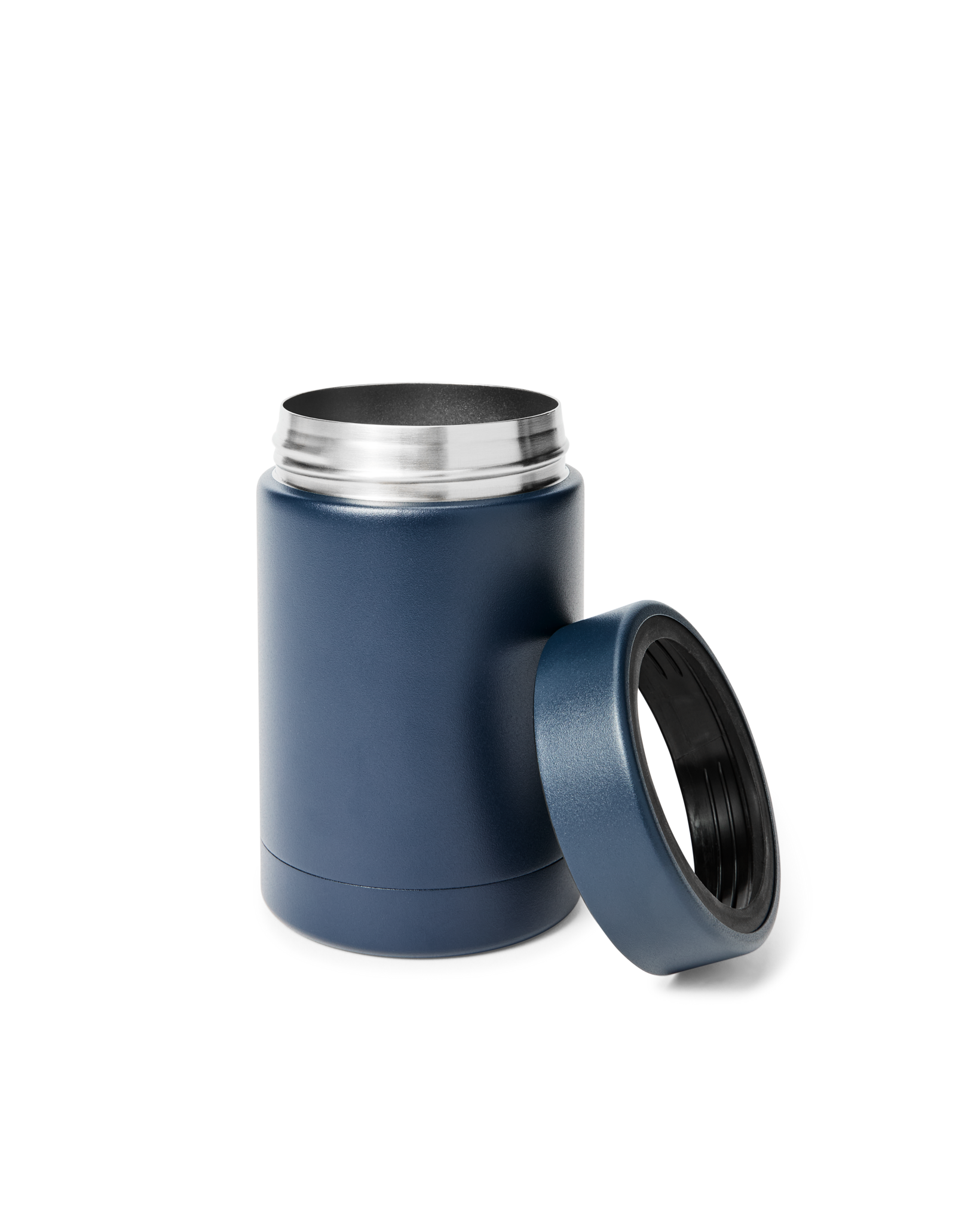 Trout Graphic Can Cooler 12-oz - Navy
