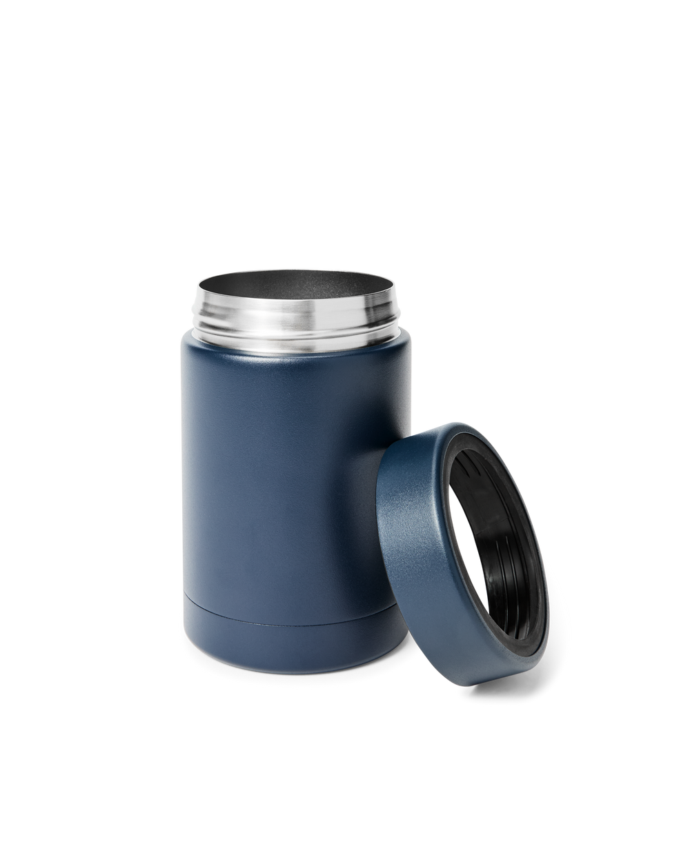 Trout Graphic Can Cooler 12-oz - Navy