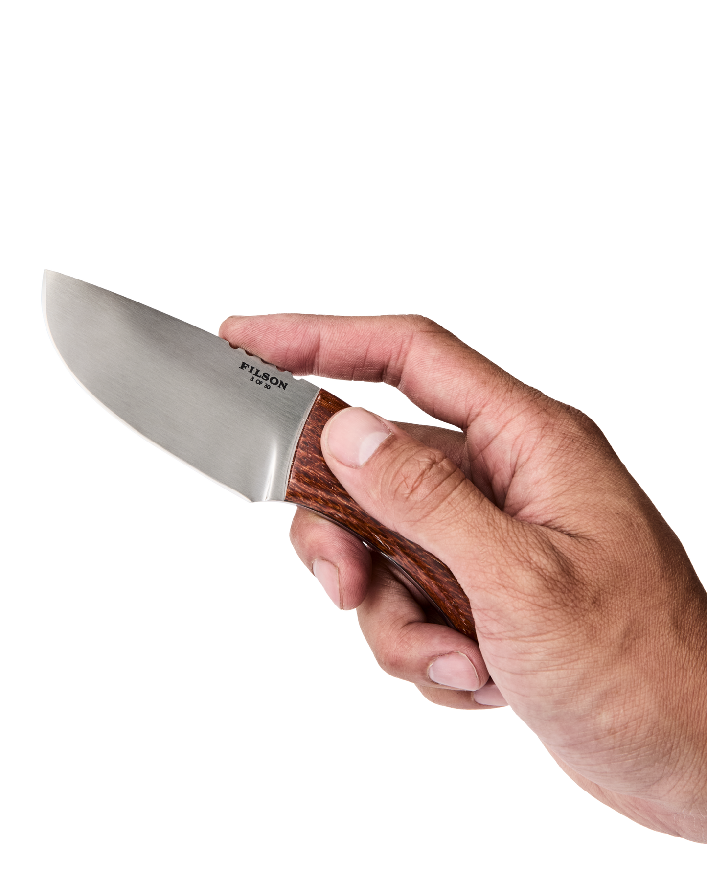 Filson X Graycloud Skinning Knife - Leopardwood