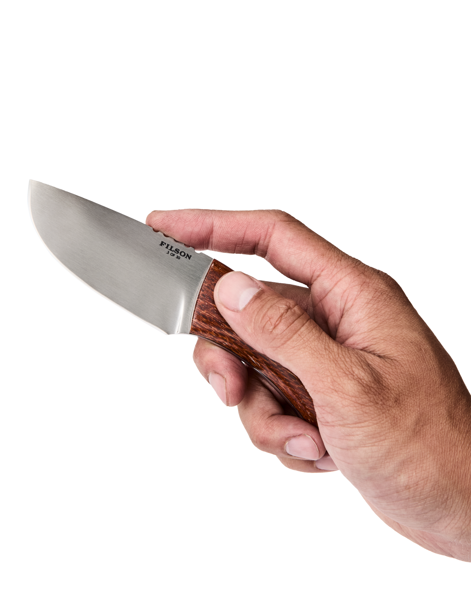 Filson X Graycloud Skinning Knife - Leopardwood