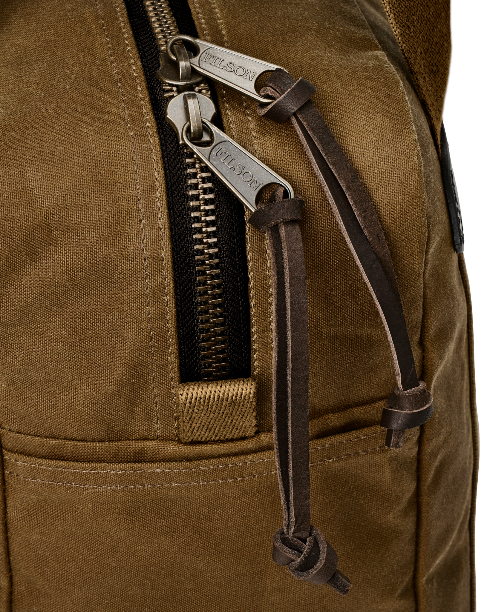 Tin Cloth Zipper Tote Bag | Filson