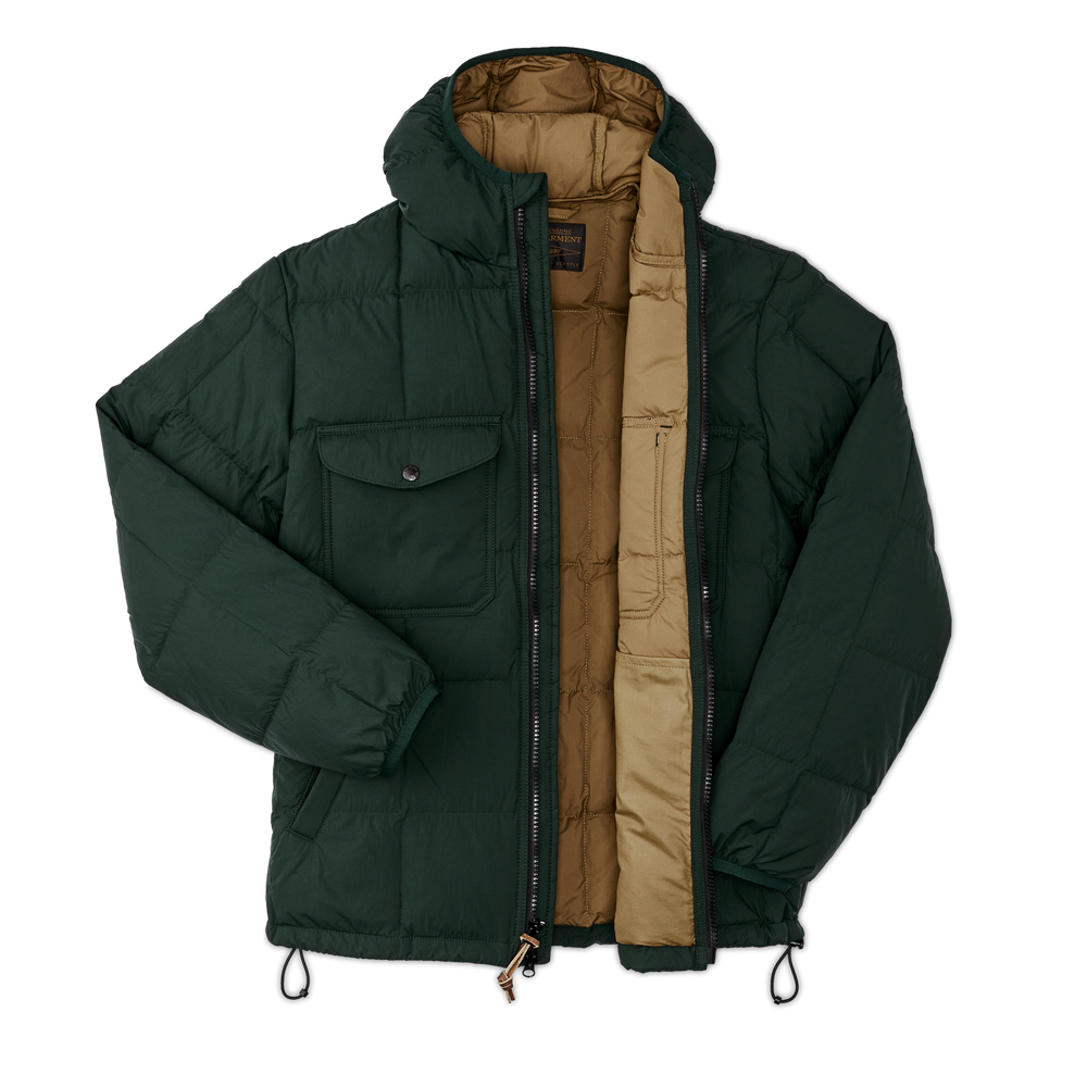 Alternate view of the Filson Pateros Down Jacket - Fir
