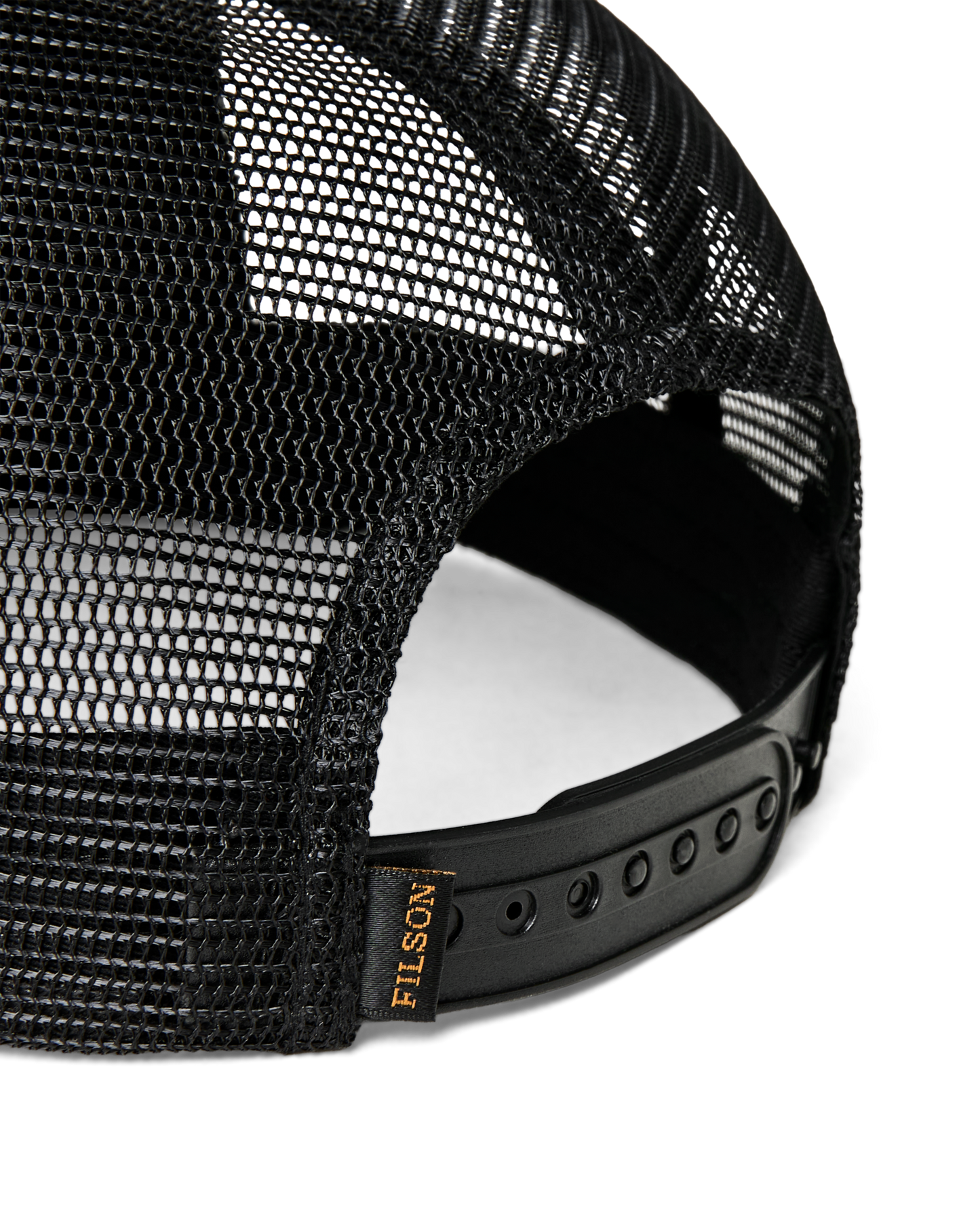 Alternate view of the Filson Trucker Mesh Cap - Dark Forest / Sportsman